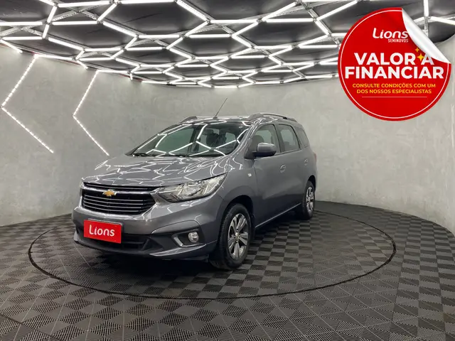 Carro Chevrolet Spin 2020 Premier 7S 1.8 (Aut) (Flex)