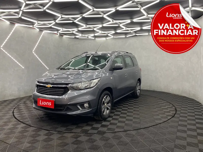 Chevrolet Spin Premier 7S 1.8 (Aut) (Flex)