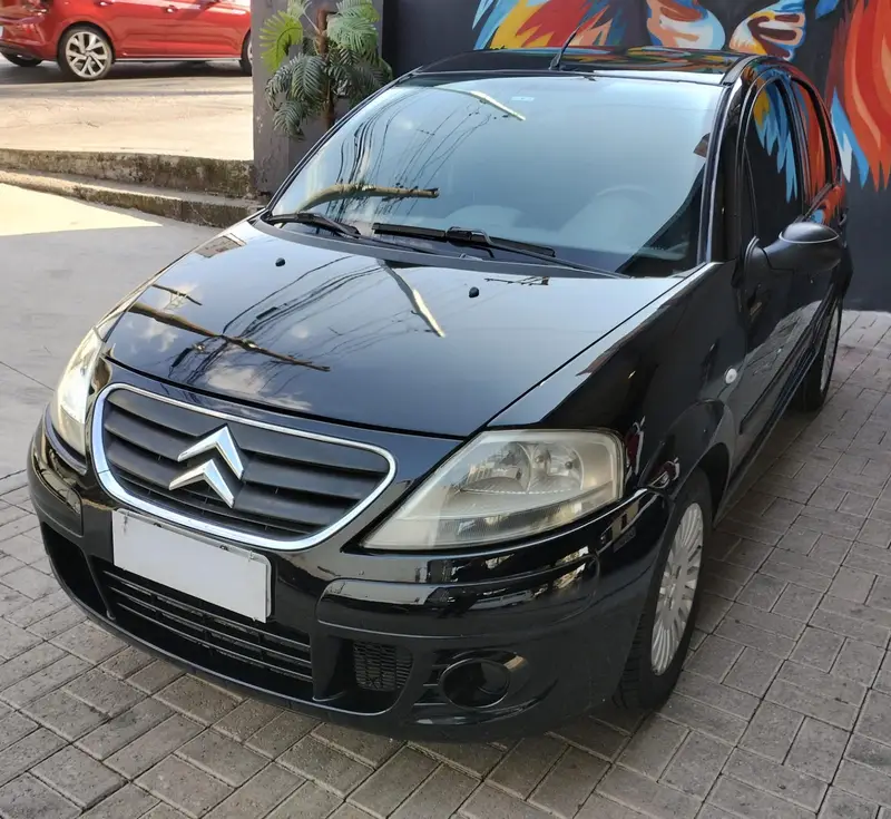 Citroën C3 Exclusive 1.4 8V (flex)