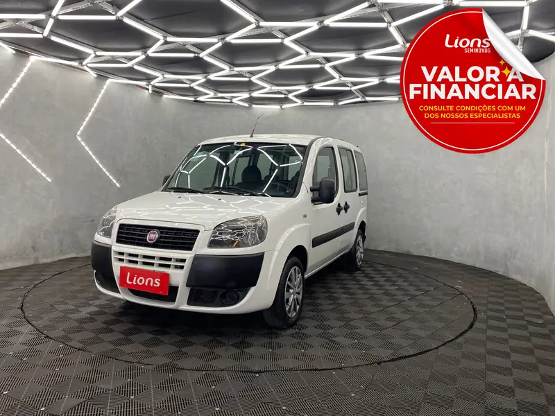 Fiat Doblò Essence 1.8 16V (Flex)