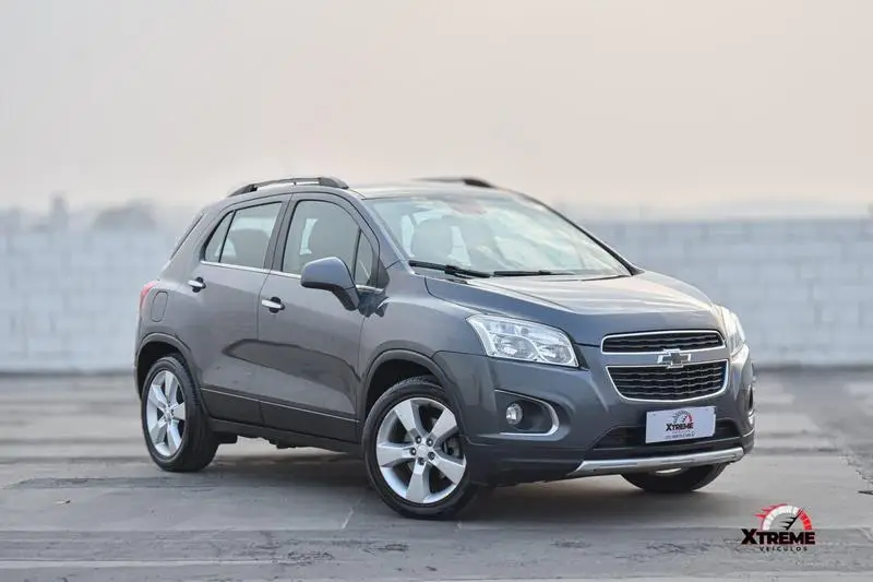 Chevrolet Tracker LTZ 1.8 16v Ecotec (Aut) (Flex)