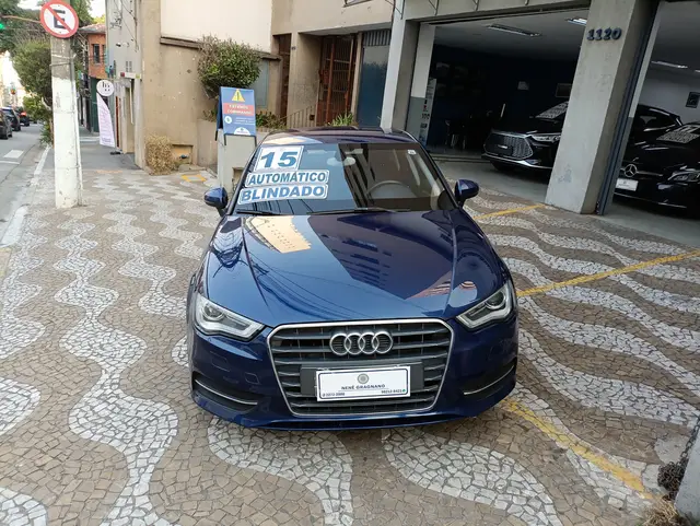 Carro Audi A3 Sportback 2015 A3 1.4 TFSI Sportback S Tronic