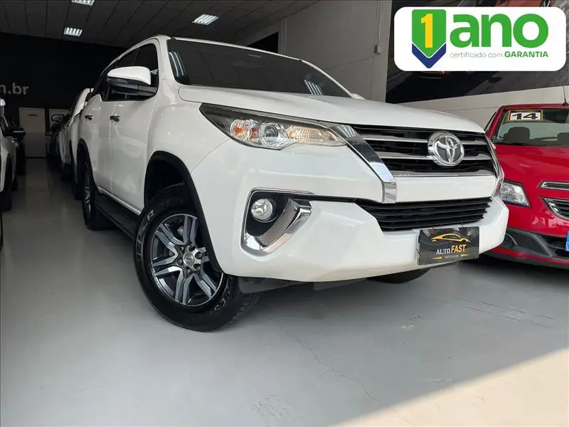 Toyota SW4 2.7 SRV 7L 4x2 (Aut) (Flex)