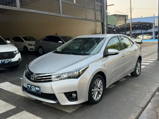 Carro Toyota Corolla 2015 2.0 Altis Multi-Drive S (Flex)