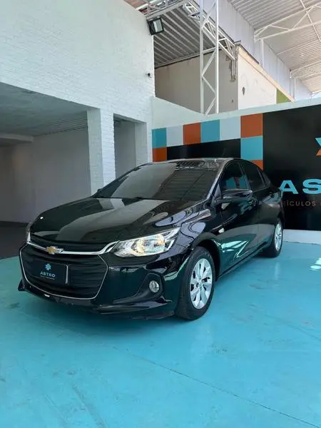 Carro Chevrolet Onix Plus 2022 1.0 LTZ Turbo (Flex)