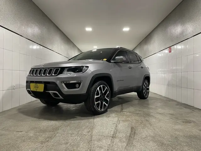 Carro Jeep Compass 2020 2.0 TDI Limited 4WD (Aut)