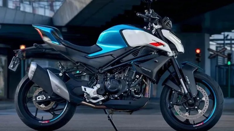 Argentina recebe naked chinesa rival da Honda CB 500F e Kawasaki Z500