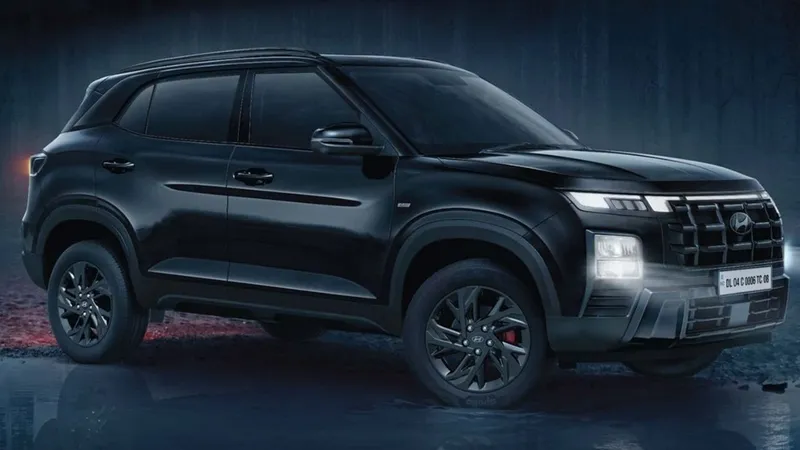 Novo Hyundai Creta ganha versão com preço de hatch que poderia ser carro do Batman