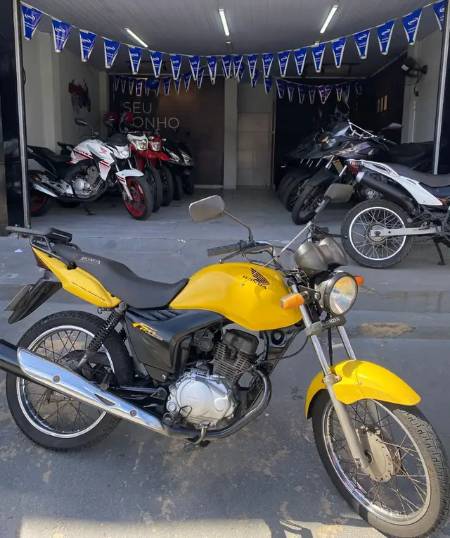 Moto Honda CG 150 2013 Fan ESi