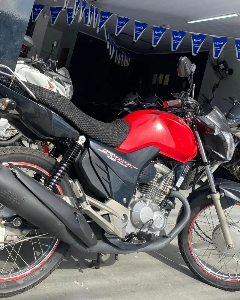 Honda CG 160 Start