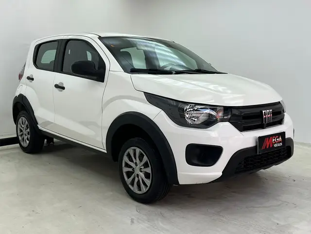 Carro Fiat Mobi 2023 Like 1.0 (Flex)