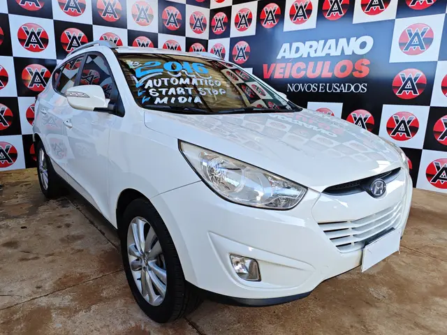 Carro Hyundai ix35 2016 2.0L 16v Launching Edition (Flex) (Aut)