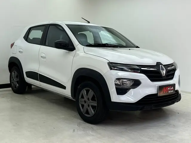 Carro Renault Kwid 2023 Intense 1.0 12v SCe (Flex)