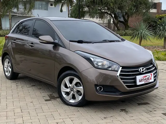 Carro Hyundai HB20 2016 1.6 Comfort Plus (Flex)