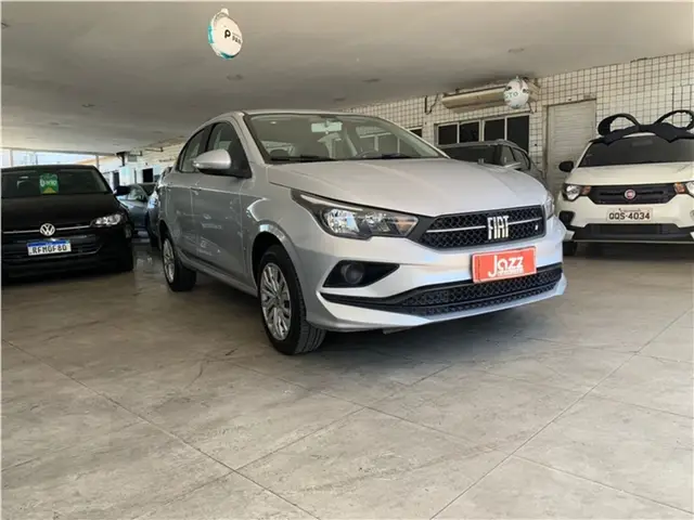 Carro Fiat Cronos 2019 1.3 Drive Firefly (Flex)