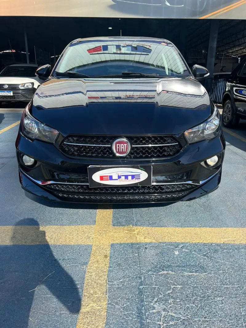 Fiat Cronos 1.8 Precision E.Torq AT6 (Flex)