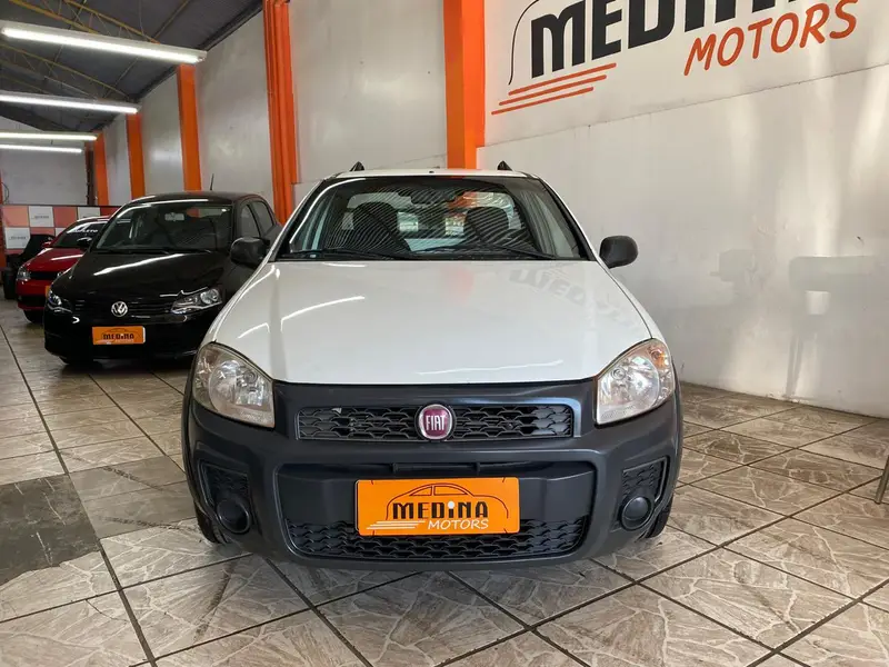 Fiat Strada Hard Working 1.4 (Flex) (Cabine Simples)