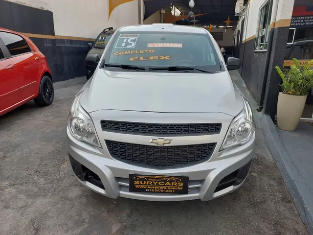 Carro Chevrolet Montana 2015 LS 1.4 (Flex)