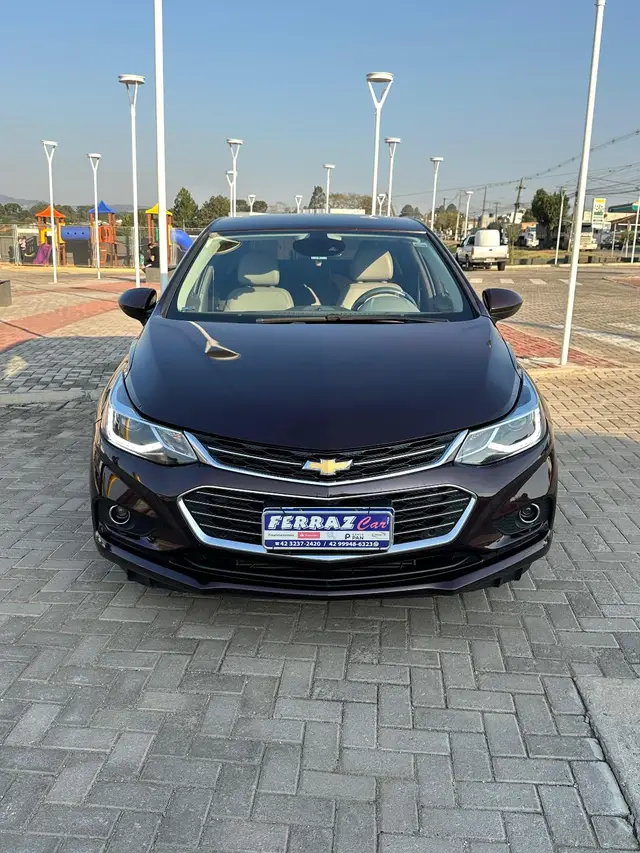 Carro Chevrolet Cruze 2017 LTZ 1.4 16V Ecotec (Aut) (Flex)