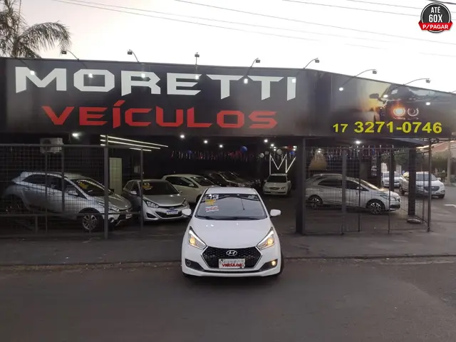 Carro Hyundai HB20S 2019 1.6 Premium (Aut) (Flex)