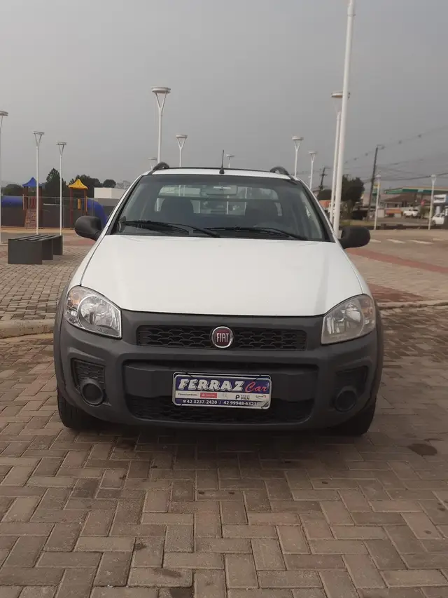 Carro Fiat Strada 2014 Working 1.4 (Flex) (Cabine Estendida)