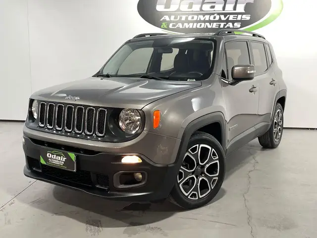 Carro Jeep Renegade 2016 Longitude 1.8 4x2 (Aut) (Flex)