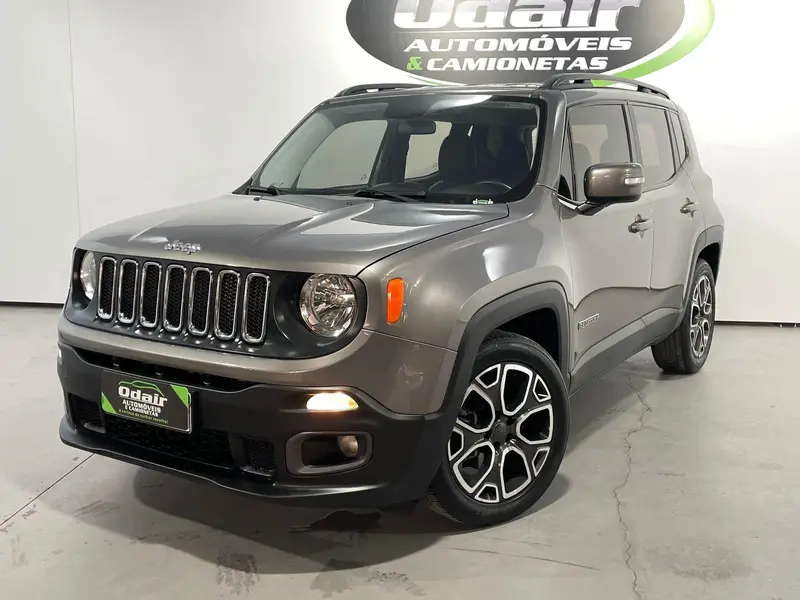 Jeep Renegade Longitude 1.8 4x2 (Aut) (Flex)