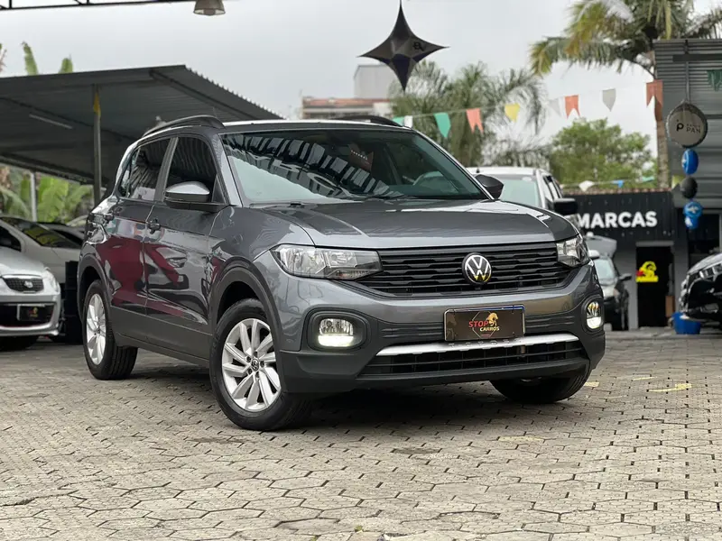 Volkswagen T-Cross 1.0 200 TSI 12V (Aut) (Flex)