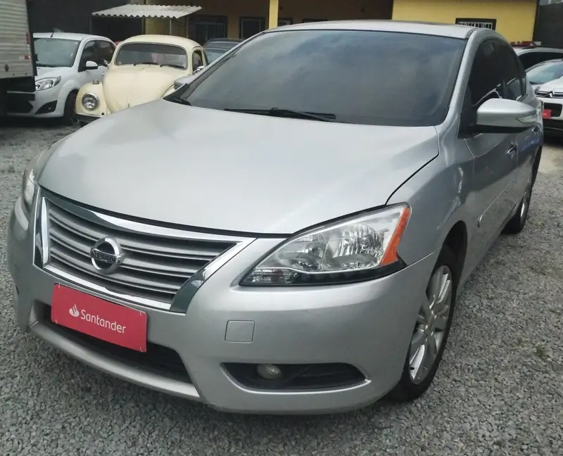 Nissan Sentra SL 2.0 16V CVT (Flex)