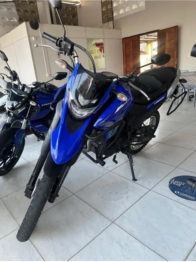 Carro Yamaha XTZ 250 Lander 2022 Blueflex/ABS