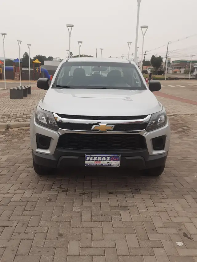 Carro Chevrolet S10 Cabine Dupla 2022 S10 2.8 CTDI LS 4WD (Cabine Dupla)