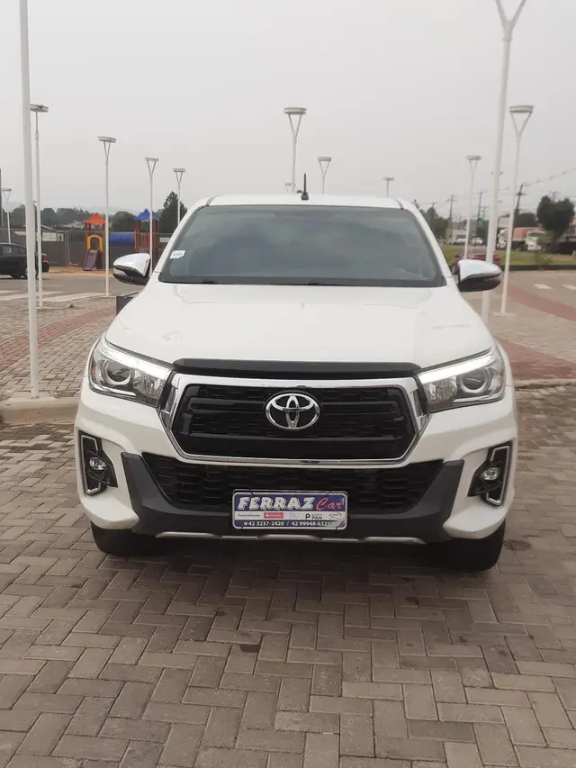 Carro Toyota Hilux Cabine Dupla 2020 Hilux 2.8 TDI SRX CD 4x4 (Aut)