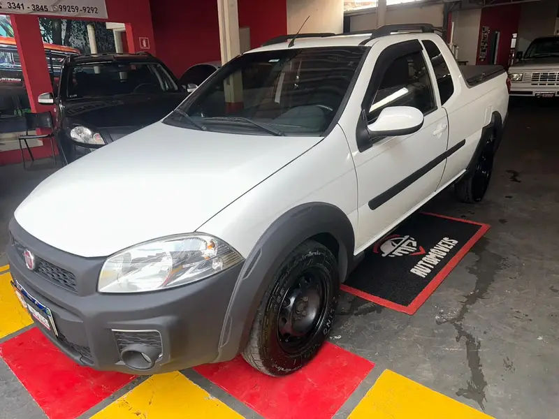 Fiat Strada Hard Working 1.4 (Flex) (Cabine Estendida)