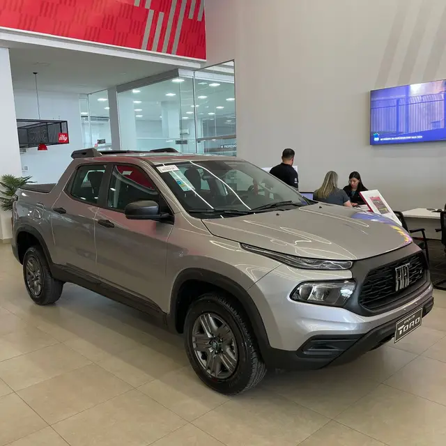 Carro Fiat Toro 2025 Freedom 1.3 Turbo 270