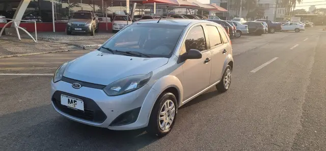 Carro Ford Fiesta Hatch 2013 Rocam Pulse 1.0 (Flex)