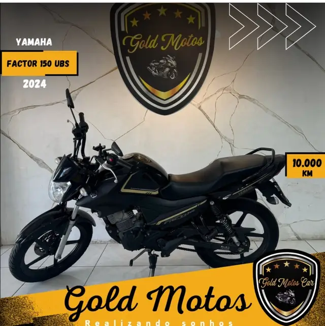 Carro Yamaha YBR 150 Factor 2024 150i ED