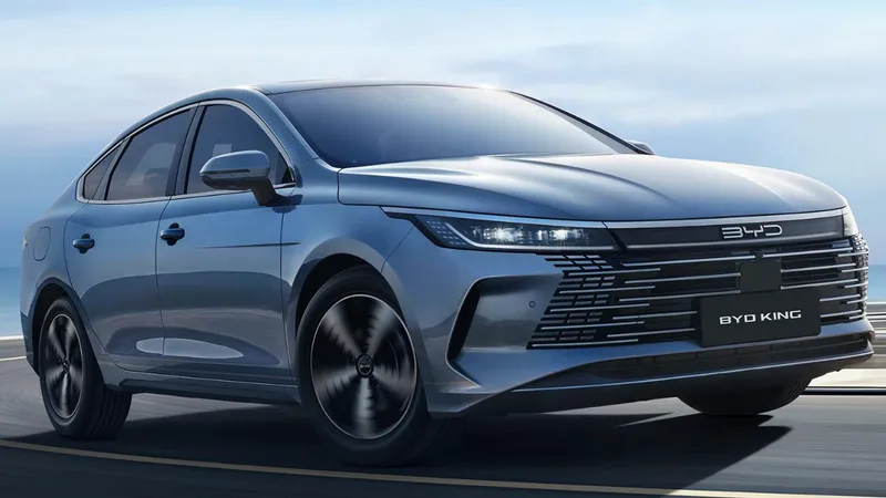 BYD vende quatro vezes mais que Fiat e supera Honda e Hyundai