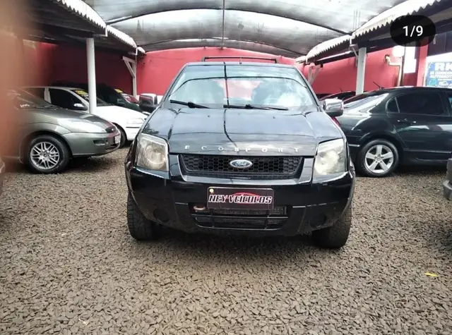Carro Ford EcoSport 2004 Ecosport XLT 1.6 8V