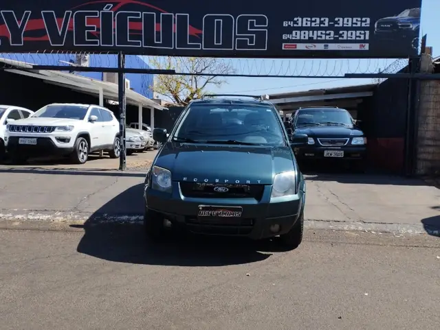 Carro Ford EcoSport 2004 Ecosport XLS 1.6 8V
