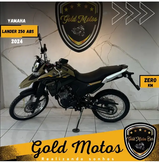 Carro Yamaha XTZ 250 Lander 2024 ABS