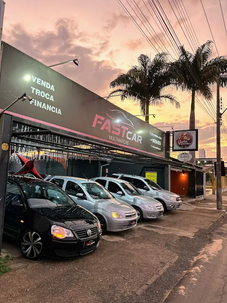 Fachada da loja Veículos à venda em FAST CAR   - Santa Bárbara D'Oeste - SP | Mobiauto