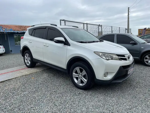 Carro Toyota RAV4 2014 2.0 16v 4x4 CVT 4wd