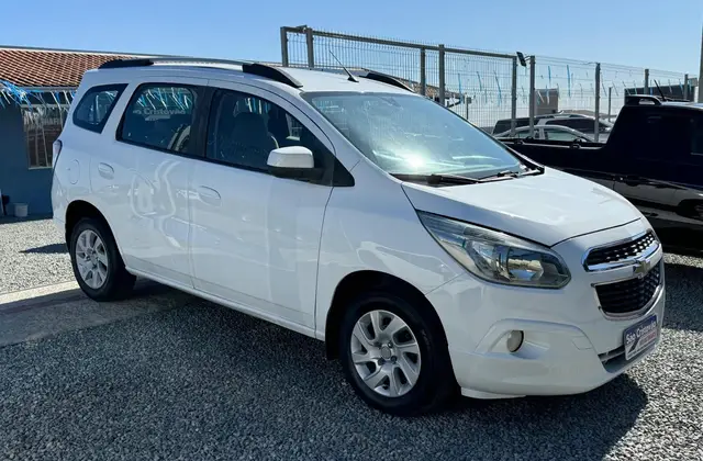 Carro Chevrolet Spin 2013 LTZ 7S 1.8 (Flex) (Aut)