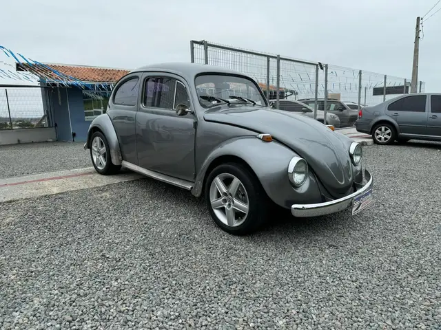 Carro Volkswagen Fusca 1966 Fusca