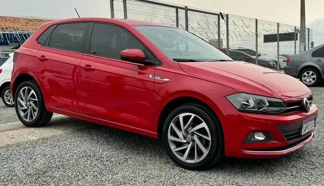 Carro Volkswagen Polo 2020 1.0 200 TSI Highline (Aut) (Flex)