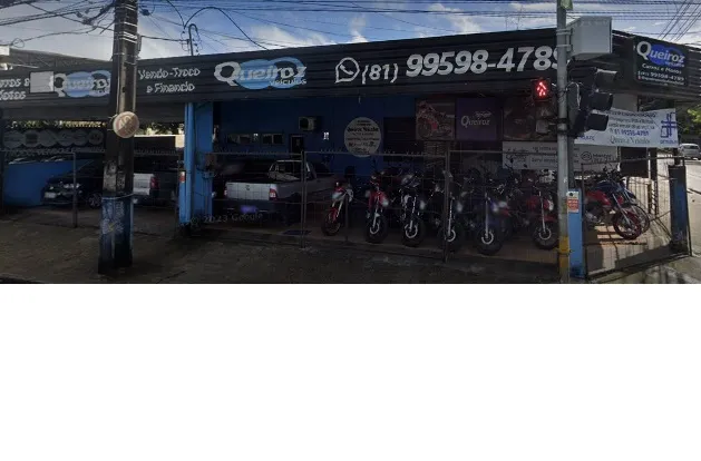 Fachada da loja Veículos à venda em QUEIROZ VEICULOS - Recife - PE | Mobiauto