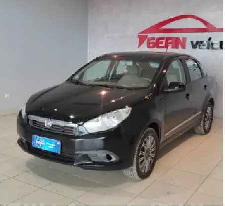 Carro Fiat Grand Siena 2013 Essence 1.6 16V Dualogic (Flex)
