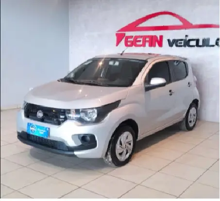 Carro Fiat Mobi 2020 FireFly Drive GSR 1.0 (Flex)