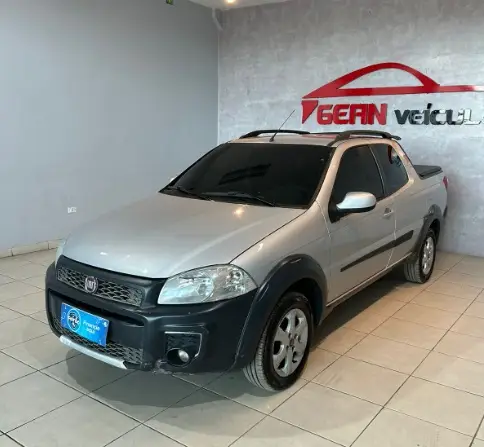 Carro Fiat Strada 2018 Hard Working 1.4 (Flex) (Cabine Dupla)