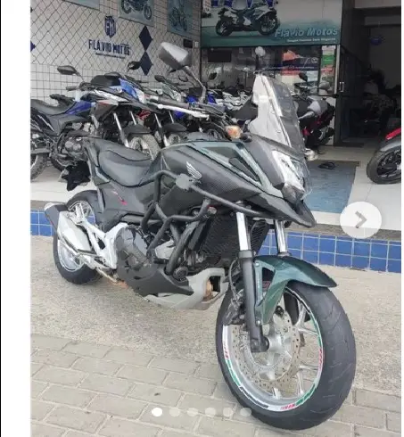 Honda NC 750X DCT